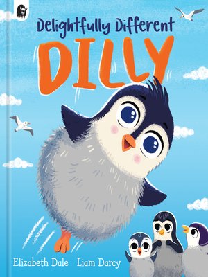 cover image of Delightfully Different Dilly